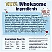 Show in main carousel: Pawstruck Beef High Protein Grain-Free Air-Dried Dog Food, 32-oz bag slide 8 of 12