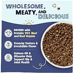 Pawstruck Beef High Protein Grain-Free Air-Dried Dog Food, 32-oz bag slide 2 of 8