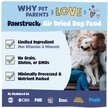 Show in main carousel: Pawstruck Beef High Protein Grain-Free Air-Dried Dog Food, 32-oz bag slide 4 of 12