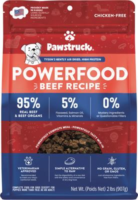 Pawstruck Beef Recipe Grain-Free Air Dried Dog Food