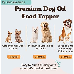 Natural Dog Company Wild Alaskan Salmon Oil Formula Liquid Supplement for Dogs, 16-fl oz bottle