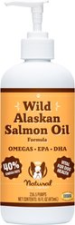 Natural Dog Company Wild Alaskan Salmon Oil Formula Liquid Supplement for Dogs, 16-fl oz bottle