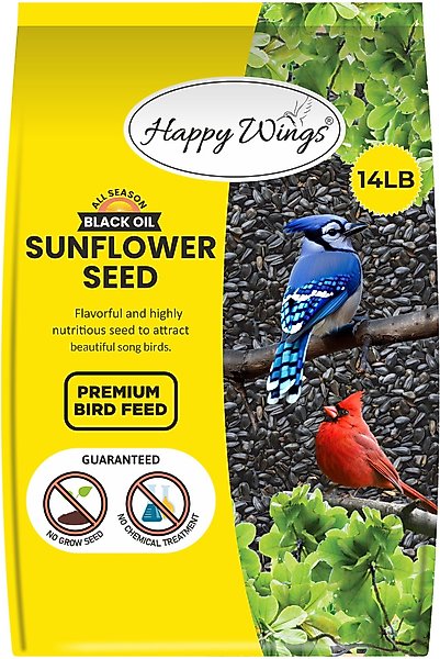 Happy Wings NO GROW Thistle Seed Wild Bird Food