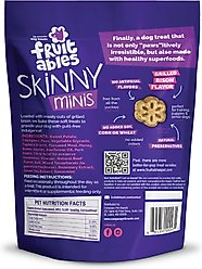 Fruitables Grilled Bison Flavor Dog Treats, 12-oz bag slide 2 of 7