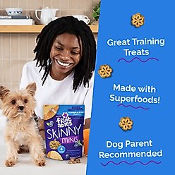 Fruitables Skinny Minis Pumpkin & Berry Flavor Dog Treats, 24-oz bundle slide 2 of 9
