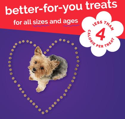 Show full view: Fruitables Skinny Minis Apple Bacon Flavor Soft & Chewy Dog Treats, 12-oz bag slide 7 of 12