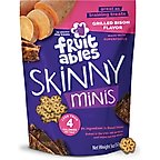 Fruitables Grilled Bison Flavor Dog Treats, 5-oz bag