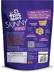 Fruitables Skinny Minis Rotisserie Chicken Flavor Soft & Chewy Dog Treats, 5-oz bag slide 2 of 8