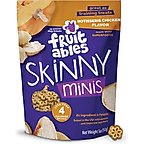 Fruitables Skinny Minis Rotisserie Chicken Flavor Soft & Chewy Dog Treats, 5-oz bag