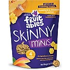 Fruitables Skinny Minis Pumpkin & Mango Flavor Soft & Chewy Dog Treats, 5-oz bag
