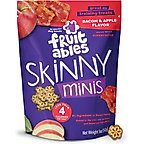 Fruitables Skinny Minis Apple Bacon Flavor Soft & Chewy Dog Treats, 5-oz bag