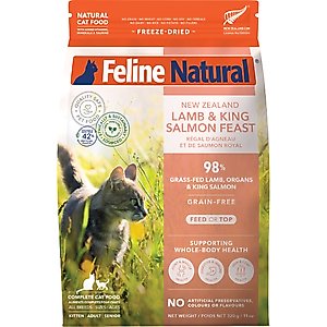 FELINE NATURAL New Zealand Chicken & Lamb Feast Grain-Free
