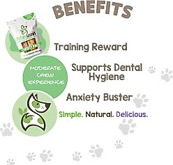 Nature Gnaws Dog Chew Variety Pack for Large Dogs, 12 count slide 2 of 7