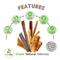 Show in main carousel: Nature Gnaws Dog Chew Variety Pack for Small Dogs, 12 count slide 3 of 9