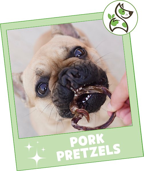 Show full view: Nature Gnaws Pork Pretzel Natural Dog Chew Treats, 15 count slide 8 of 9