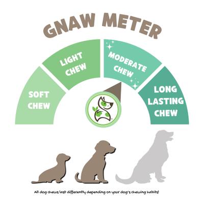 Show full view: Nature Gnaws 5 to 6-in Braided Bully Twists Natural Dog Chew Treats, 10 count slide 4 of 10