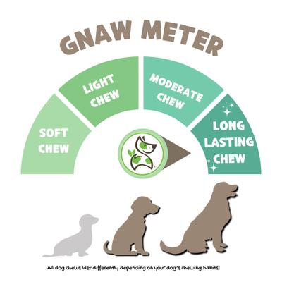 Show full view: Nature Gnaws 5 to 6-in Beef Bully Sticks Dog Chew Treats, 8-oz bag slide 4 of 10