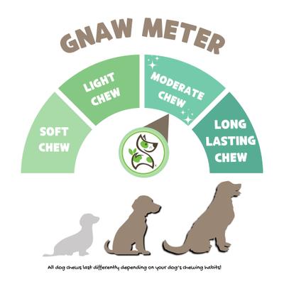 Show full view: Nature Gnaws 7 to 8-in Beef Gullet Springs Natural Dog Chew Treats, 12 count slide 4 of 10