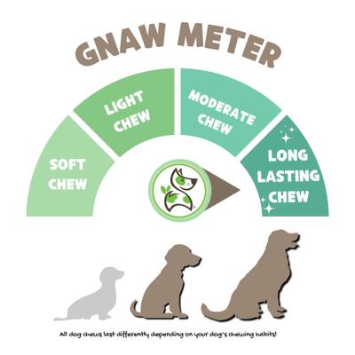 Show full view: Nature Gnaws Pig Ears Natural Dog Chew Treats, 8 count slide 4 of 9