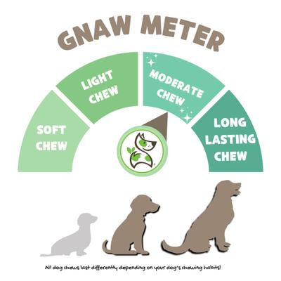 Show full view: Nature Gnaws 9 to 10-in Beef Gullet Natural Dog Chew Treats, 10 count slide 4 of 10
