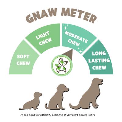 Show full view: Nature Gnaws Dog Chew Variety Pack for Large Dogs, 12 count slide 4 of 9