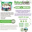Show in main carousel: Nature Gnaws Pork Pretzel Natural Dog Chew Treats, 15 count slide 6 of 9