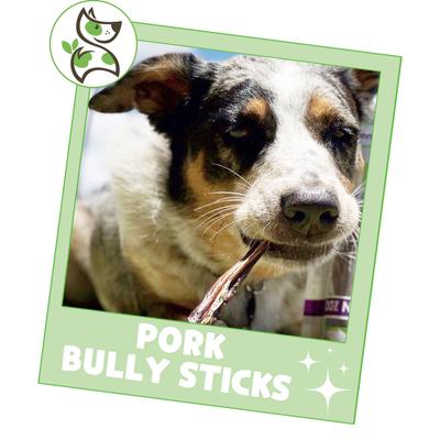 Show full view: Nature Gnaws 5 to 6-in Extra Thin Pork Bully Sticks Dog Chew Treats, 50 count slide 7 of 9