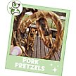 Show in main carousel: Nature Gnaws Pork Pretzel Natural Dog Chew Treats, 15 count slide 7 of 9