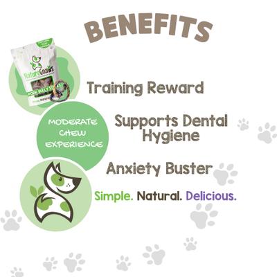 Show full view: Nature Gnaws Pork Pretzel Natural Dog Chew Treats, 15 count slide 5 of 9