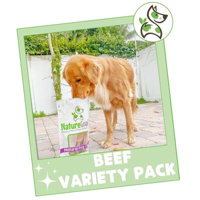 Show full view: Nature Gnaws Dog Chew Variety Pack for Large Dogs, 12 count slide 8 of 9