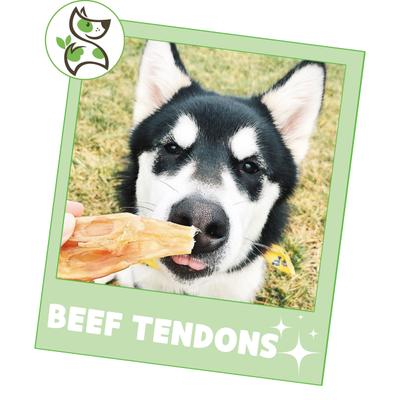 Show full view: Nature Gnaws Beef Tendons Natural Dog Chew Treats, 1-lb bag slide 7 of 10