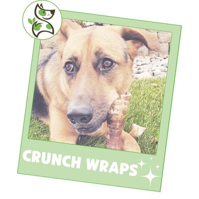 Show full view: Nature Gnaws Beef Trachea Crunch Wrap Dog Chew Treats, 3 count slide 7 of 8