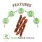 Show in main carousel: Nature Gnaws 7 to 8-in Beef Gullet Springs Natural Dog Chew Treats, 6 count slide 3 of 10