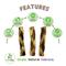 Show in main carousel: Nature Gnaws 5 to 6-in Braided Gnaws Dog Chew Treats, 12 count slide 3 of 9