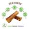 Show in main carousel: Nature Gnaws 6-in Beef Trachea Dog Chew Treats, 6 count slide 3 of 9
