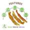 Show in main carousel: Nature Gnaws 4 to 5-in Beef Tendon Natural Dog Chew Treats, 12 count slide 3 of 10