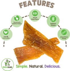 Nature Gnaws 5 to 6-in Beef Paddywack Tendons Dog Chew Treats, 10 count slide 2 of 7