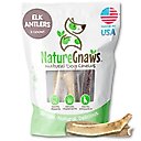 Nature Gnaws 5 to 8-in USA Elk Antler Natural Dog Chew Treats, 3 count