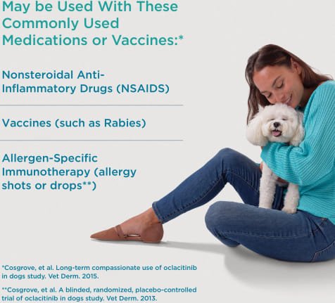 Apoquel (oclacitinib chewable tablet) Chewable for Dogs