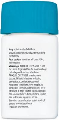 Apoquel (oclacitinib chewable tablet) Chewable for Dogs