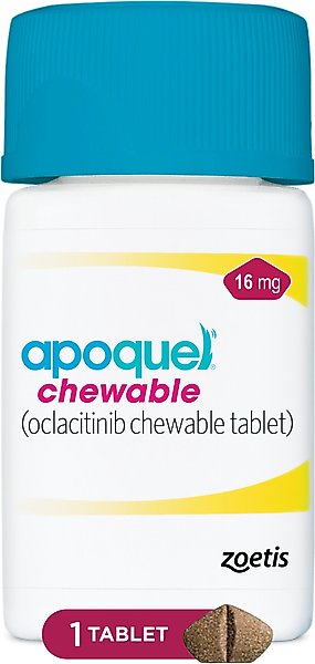 Apoquel (oclacitinib chewable tablet) Chewable for Dogs