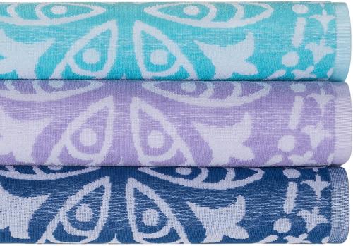 Show full view: Delilah Home Drytek High Performance Beach Towel, Navy, 72 x 72-in slide 2 of 4