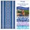 Show in main carousel: Delilah Home Drytek High Performance Beach Towel, Navy, 36 x 72-in slide 2 of 5
