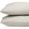 Show in main carousel: Delilah Home 100% Organic Cotton Pillowcases, Light Grey, King, 2 count slide 1 of 1