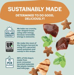 Shameless Pets Catnip N Chill Chicken Liver Crunchy Cat Treats, 12-oz bag slide 2 of 7