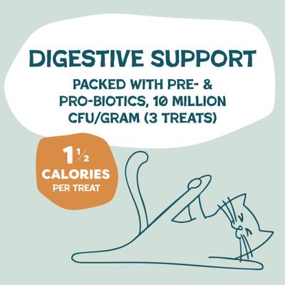 Show full view: Shameless Pets Catnip N Chill Chicken Liver Crunchy Cat Treats, 2.5-oz bag slide 5 of 8