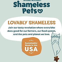 Shameless Pets Catnip N Chill Chicken Liver Crunchy Cat Treats, 2.5-oz bag slide 2 of 6