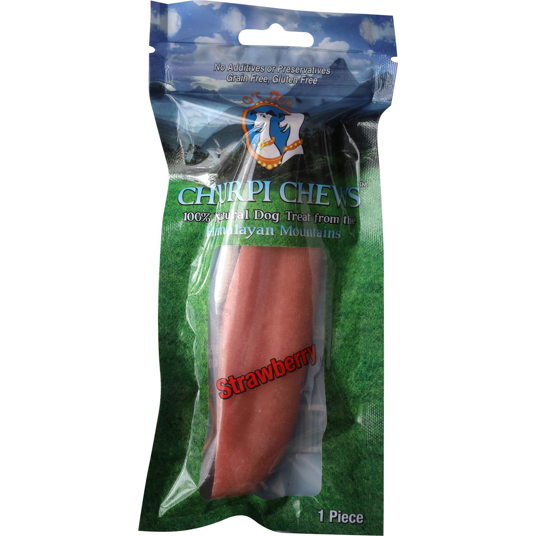ChurpiChews Strawberry Himalayan Dog Chew