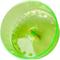 Show in main carousel: YML Lightweight Round Plastic Hamster Wheel, Green slide 1 of 2