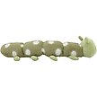 Show in main carousel: Linzy Toys Caterpillar Squeaky Plush Dog Toy, Green, 20-in slide 4 of 5